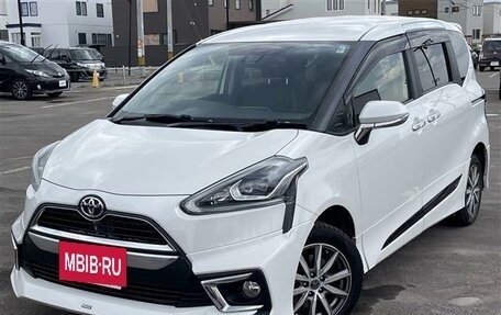 Toyota Sienta II, 2022 год, 1 080 000 рублей, 3 фотография
