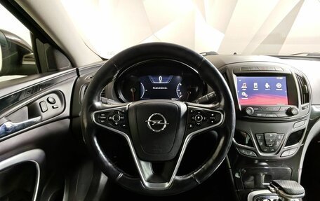 Opel Insignia II рестайлинг, 2014 год, 1 095 000 рублей, 20 фотография