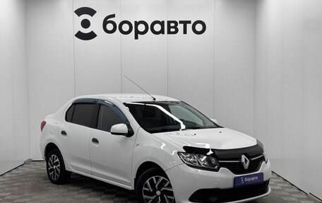 Renault Logan II, 2016 год, 690 000 рублей, 3 фотография