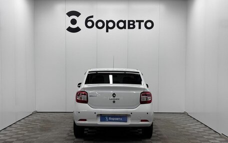 Renault Logan II, 2016 год, 690 000 рублей, 6 фотография