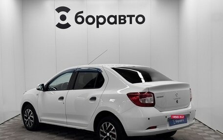 Renault Logan II, 2016 год, 690 000 рублей, 4 фотография