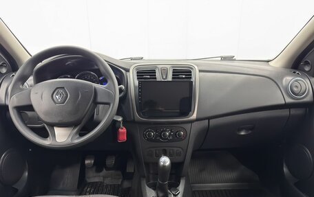Renault Logan II, 2016 год, 690 000 рублей, 13 фотография