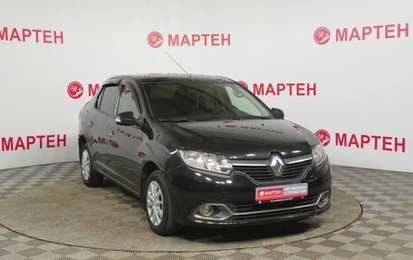 Renault Logan II, 2015 год, 540 000 рублей, 3 фотография