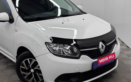 Renault Logan II, 2016 год, 690 000 рублей, 7 фотография