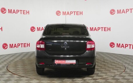 Renault Logan II, 2015 год, 540 000 рублей, 6 фотография