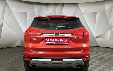 Geely Atlas I, 2019 год, 1 395 000 рублей, 8 фотография
