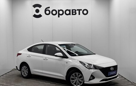 Hyundai Solaris II рестайлинг, 2022 год, 1 560 000 рублей, 3 фотография