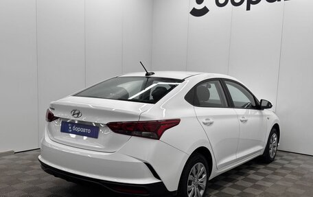 Hyundai Solaris II рестайлинг, 2022 год, 1 560 000 рублей, 2 фотография