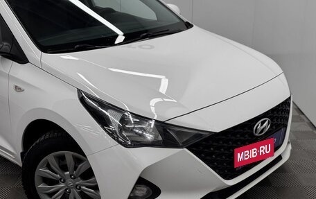 Hyundai Solaris II рестайлинг, 2022 год, 1 560 000 рублей, 7 фотография