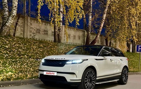 Land Rover Range Rover Velar I, 2018 год, 4 220 000 рублей, 3 фотография
