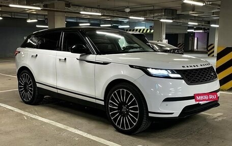 Land Rover Range Rover Velar I, 2018 год, 4 220 000 рублей, 14 фотография