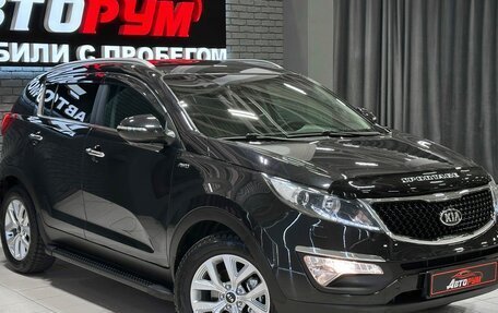 KIA Sportage III, 2014 год, 1 530 000 рублей, 5 фотография