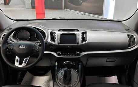 KIA Sportage III, 2014 год, 1 530 000 рублей, 28 фотография