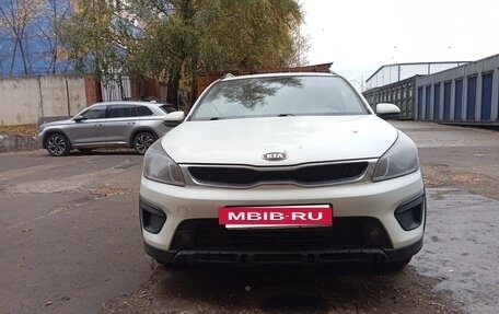 KIA Rio IV, 2019 год, 1 100 000 рублей, 2 фотография