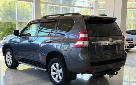 Toyota Land Cruiser Prado 150 рестайлинг, 2013 год, 3 700 000 рублей, 22 фотография