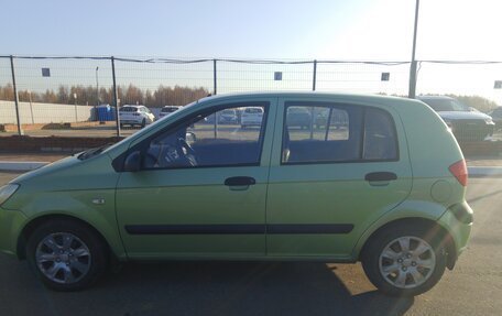 Hyundai Getz I рестайлинг, 2008 год, 315 000 рублей, 3 фотография
