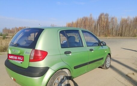 Hyundai Getz I рестайлинг, 2008 год, 315 000 рублей, 4 фотография