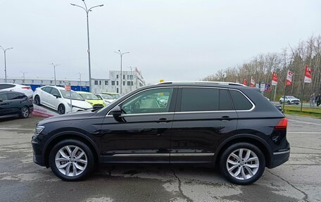 Volkswagen Tiguan II, 2017 год, 2 249 995 рублей, 4 фотография