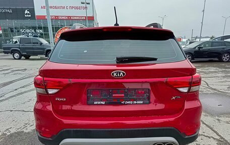 KIA Rio IV, 2017 год, 1 499 995 рублей, 6 фотография