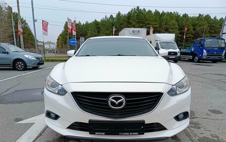Mazda 6, 2017 год, 1 929 995 рублей, 2 фотография
