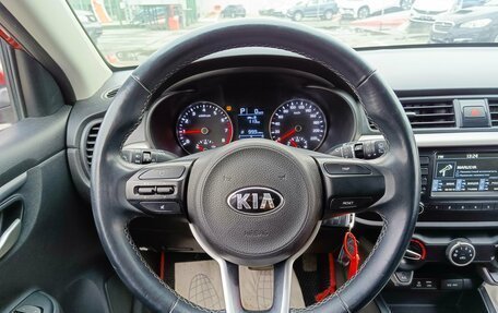 KIA Rio IV, 2017 год, 1 499 995 рублей, 17 фотография