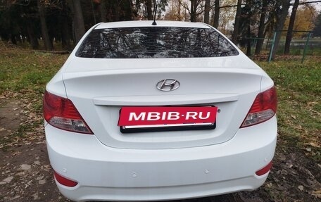 Hyundai Solaris II рестайлинг, 2013 год, 680 000 рублей, 3 фотография