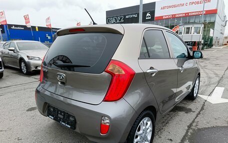 KIA Picanto II, 2013 год, 949 995 рублей, 7 фотография