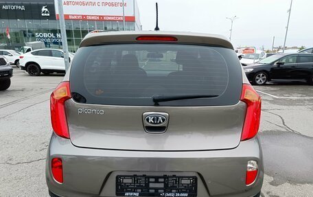 KIA Picanto II, 2013 год, 949 995 рублей, 6 фотография