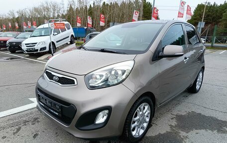KIA Picanto II, 2013 год, 949 995 рублей, 3 фотография