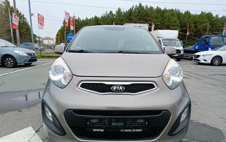 KIA Picanto II, 2013 год, 949 995 рублей, 2 фотография