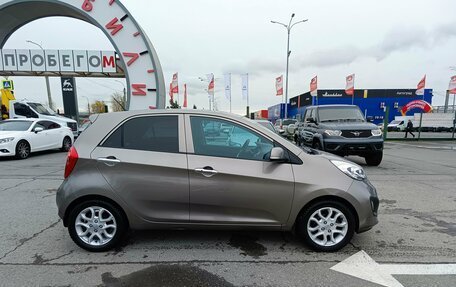 KIA Picanto II, 2013 год, 949 995 рублей, 8 фотография