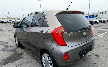 KIA Picanto II, 2013 год, 949 995 рублей, 5 фотография