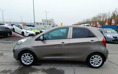KIA Picanto II, 2013 год, 949 995 рублей, 4 фотография