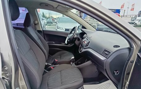KIA Picanto II, 2013 год, 949 995 рублей, 14 фотография