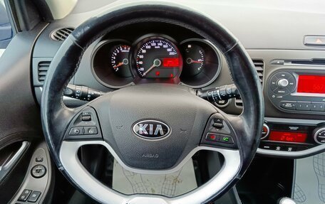 KIA Picanto II, 2013 год, 949 995 рублей, 17 фотография