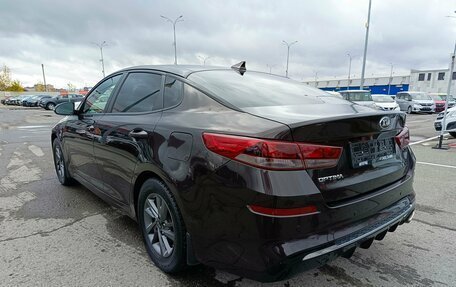 KIA Optima IV рестайлинг, 2018 год, 1 699 995 рублей, 5 фотография