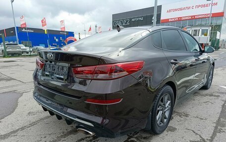 KIA Optima IV рестайлинг, 2018 год, 1 699 995 рублей, 7 фотография