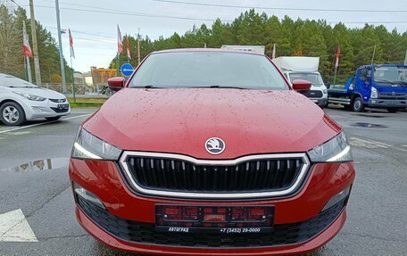 Skoda Rapid II, 2021 год, 1 529 995 рублей, 2 фотография