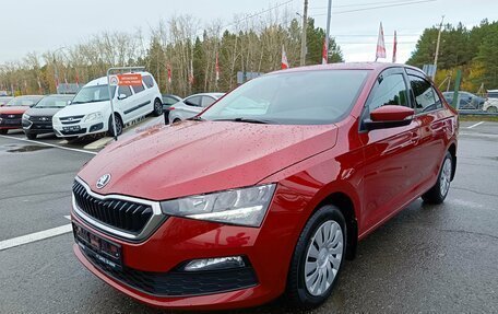 Skoda Rapid II, 2021 год, 1 529 995 рублей, 3 фотография