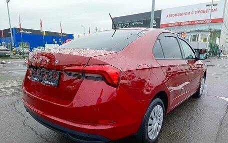 Skoda Rapid II, 2021 год, 1 529 995 рублей, 7 фотография