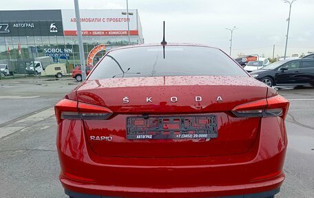 Skoda Rapid II, 2021 год, 1 529 995 рублей, 6 фотография