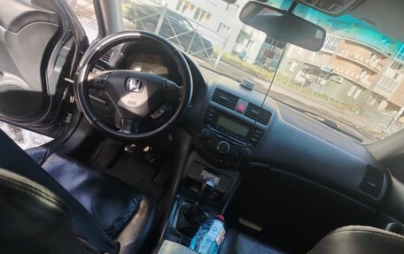 Honda Accord VII рестайлинг, 2006 год, 740 000 рублей, 13 фотография