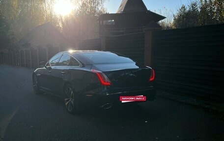 Jaguar XJ IV (X351), 2010 год, 1 777 000 рублей, 10 фотография