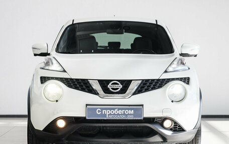 Nissan Juke II, 2014 год, 1 100 000 рублей, 7 фотография