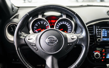 Nissan Juke II, 2014 год, 1 100 000 рублей, 15 фотография
