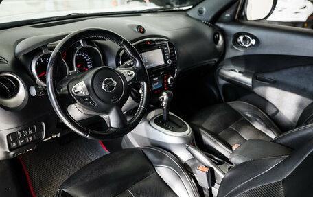 Nissan Juke II, 2014 год, 1 100 000 рублей, 25 фотография