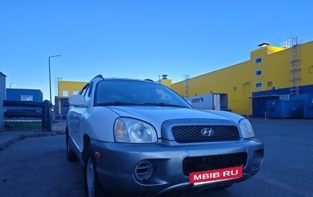 Hyundai Santa Fe III рестайлинг, 2004 год, 490 000 рублей, 2 фотография