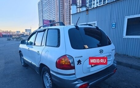 Hyundai Santa Fe III рестайлинг, 2004 год, 490 000 рублей, 6 фотография