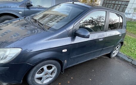 Hyundai Getz I рестайлинг, 2005 год, 319 000 рублей, 3 фотография