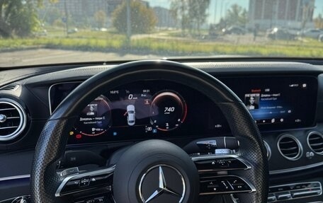 Mercedes-Benz E-Класс, 2022 год, 5 000 000 рублей, 16 фотография